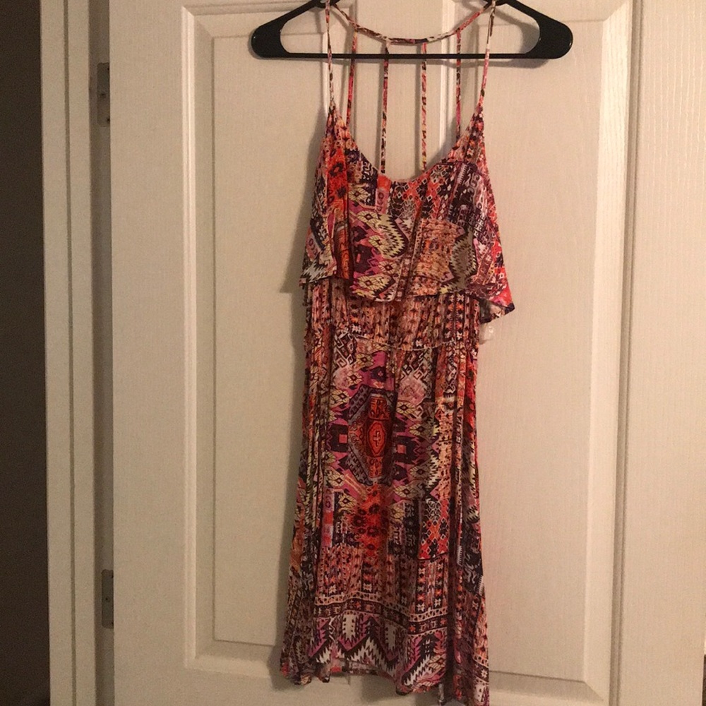 Socialite Aztec dress